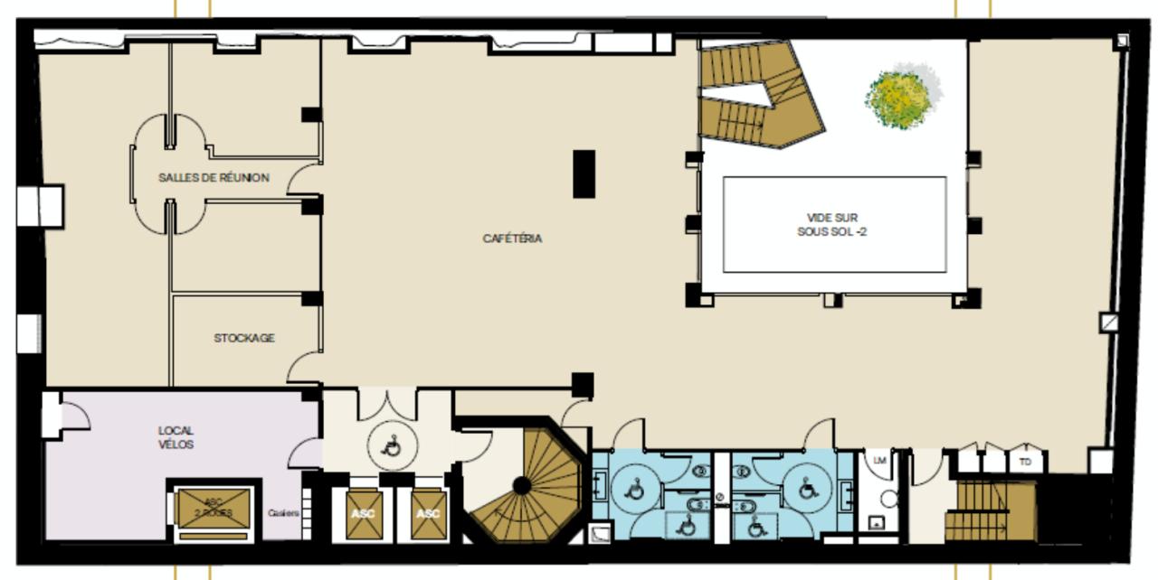 Bureau Paris 2525m² Location bureau Paris OLBUR2200744 12